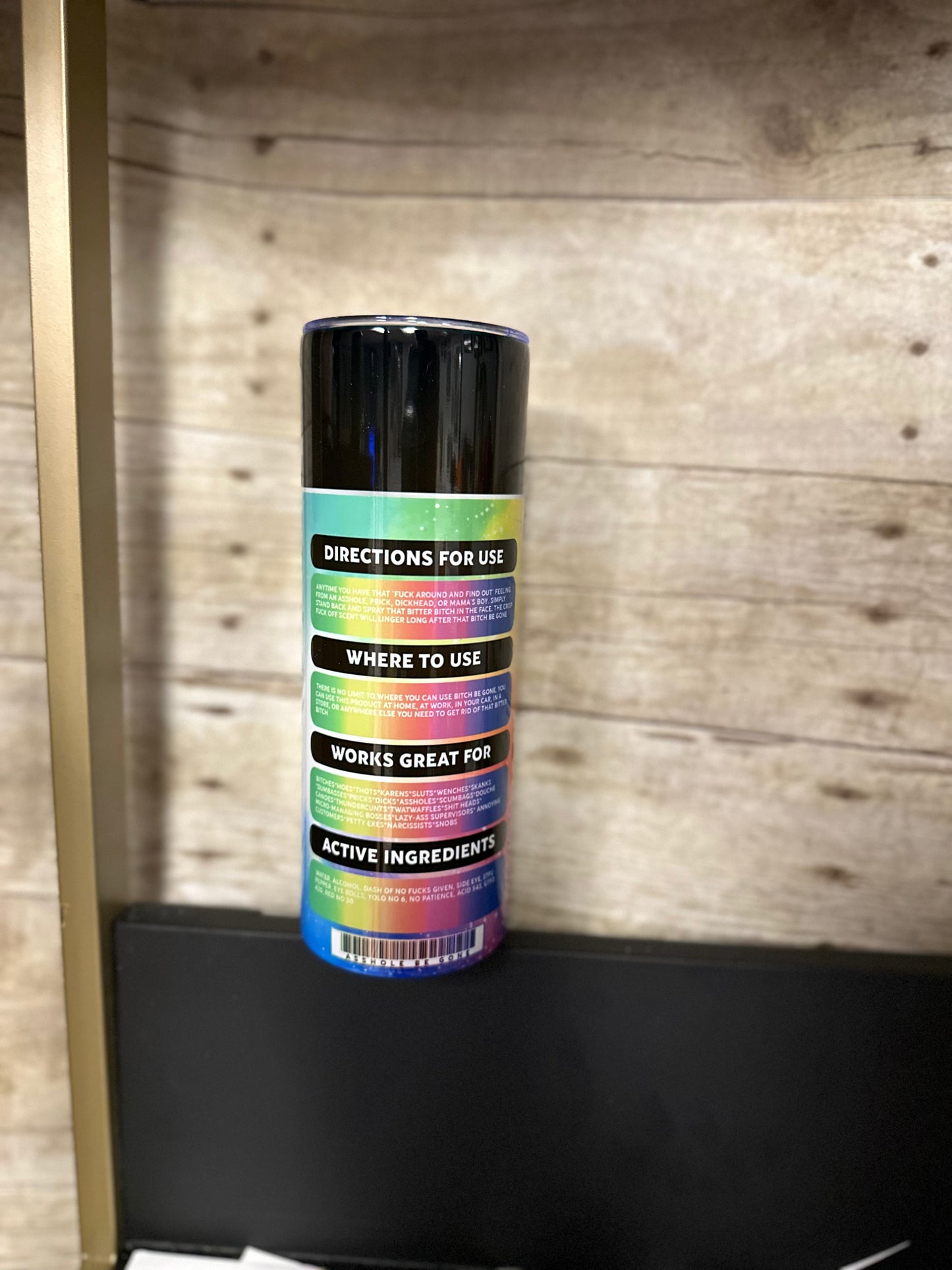 B!tch Be Gone spray